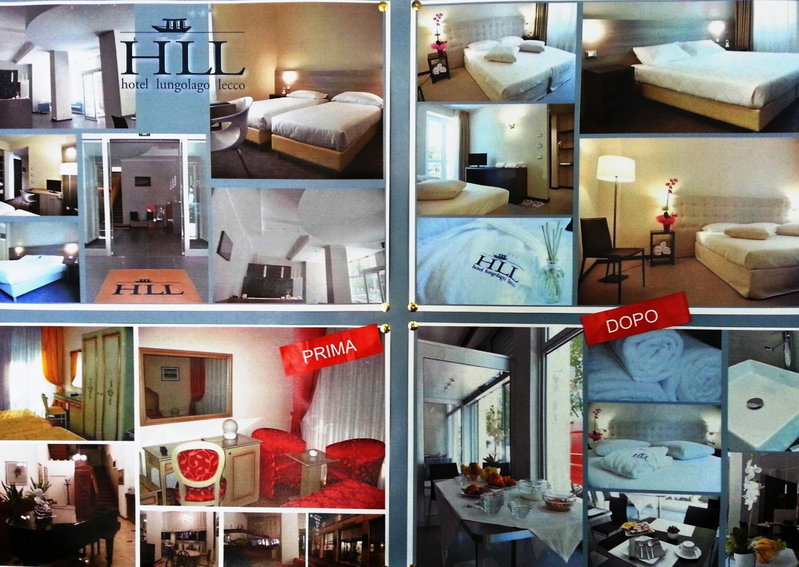 HLL Hotel Lungolago Lecco-Como Lake, Lecco, Italy
