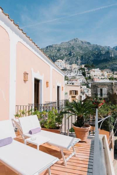 Villa Principe Giovanni, Positano, Italy