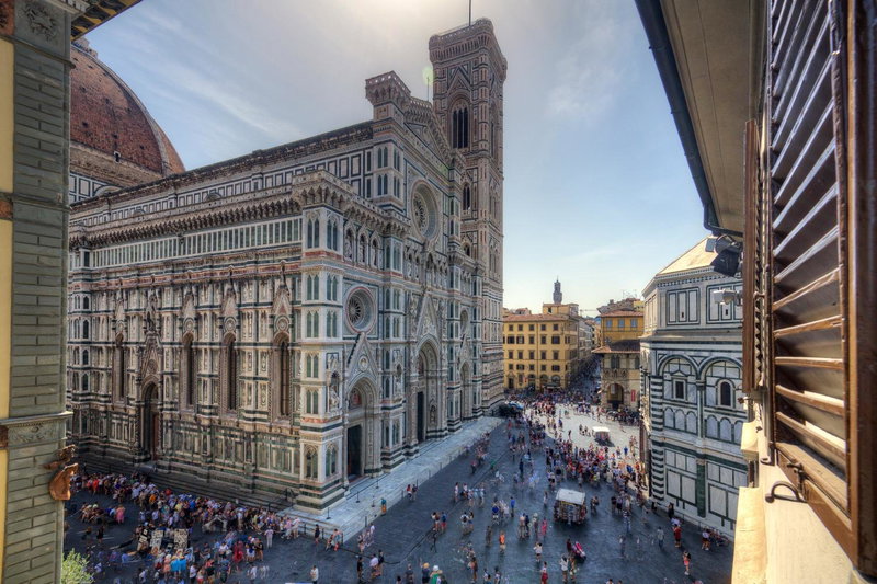 Flower Cathedral Firenze, Florence, Italy