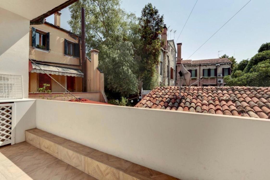 Venice traditional home with terrace, Italy