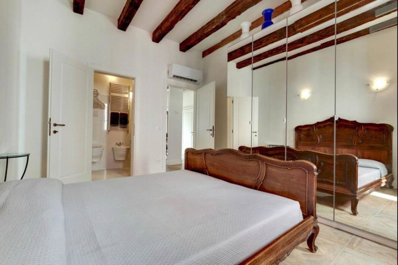 Venice traditional home with terrace, Venice, Italy
