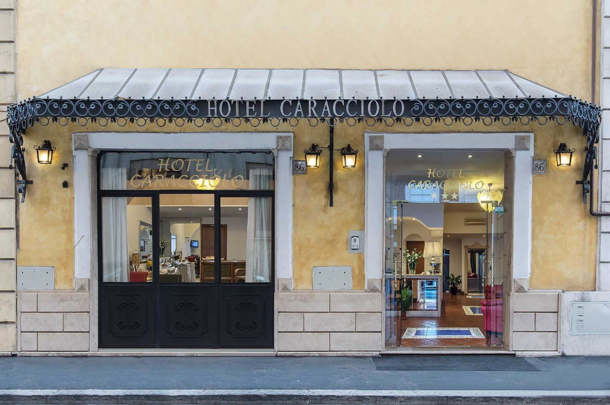 Hotel · Hotel Caracciolo, Rome