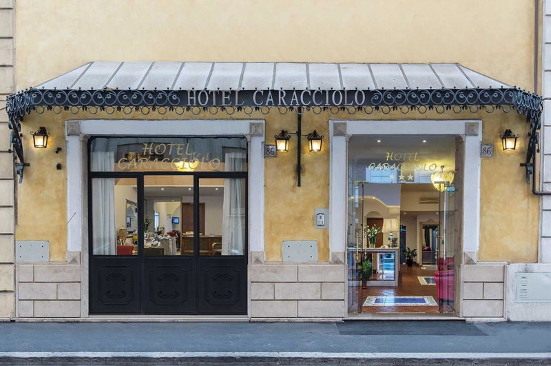 Hotel Caracciolo, Rome, Italy