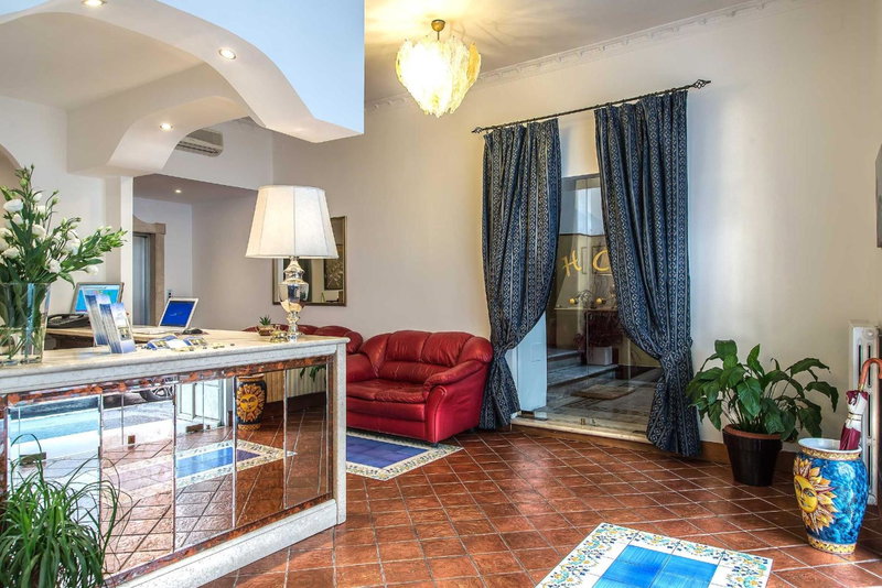 Hotel Caracciolo, Rome, Italy