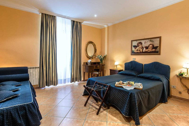 Hotel Caracciolo, Rome, Italy