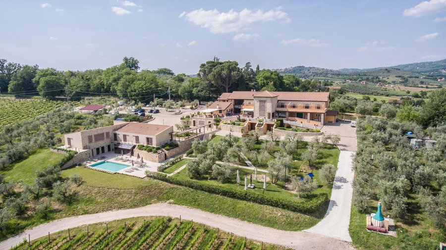 Vallantica Resort & SPA, San Gemini, Italy
