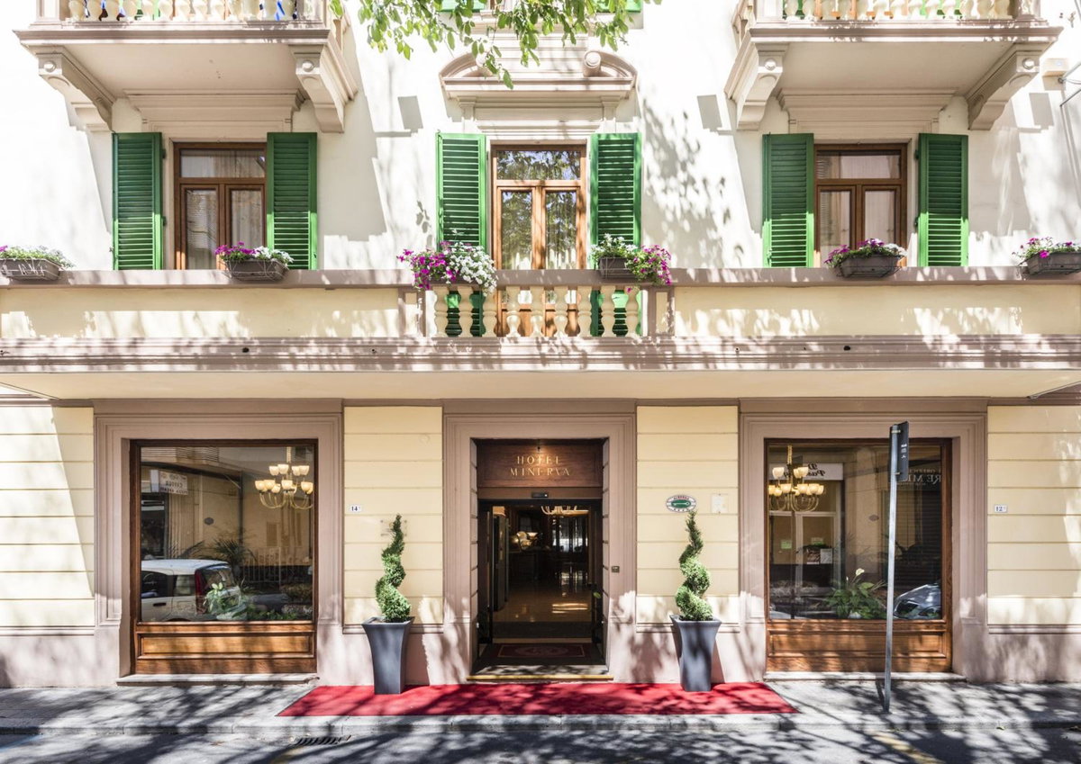 Hotel Minerva Palace, Italy