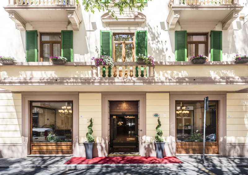 Hotel Minerva Palace, Montecatini Terme, Italy