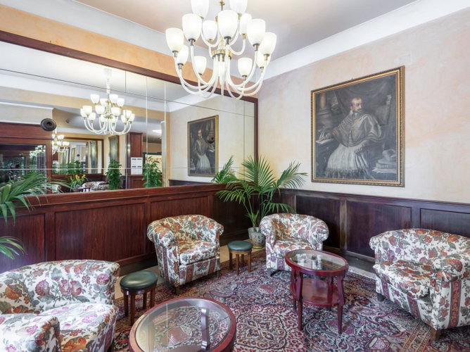 Hotel Minerva Palace, Montecatini Terme, Italy