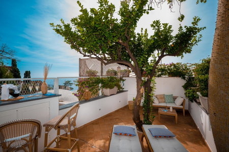 Villa Fortuna, Positano, Italy