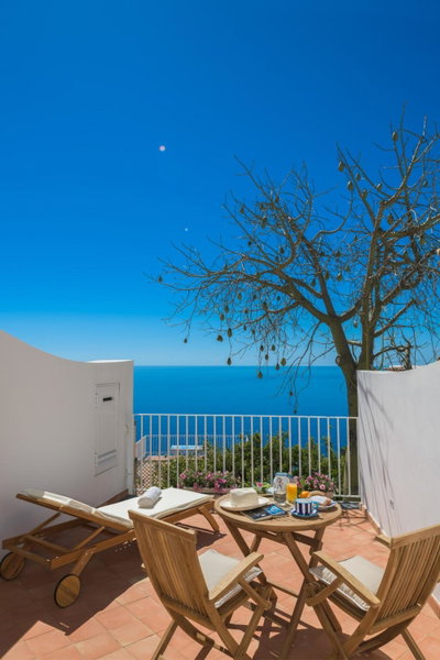 Villa Fortuna, Positano, Italy