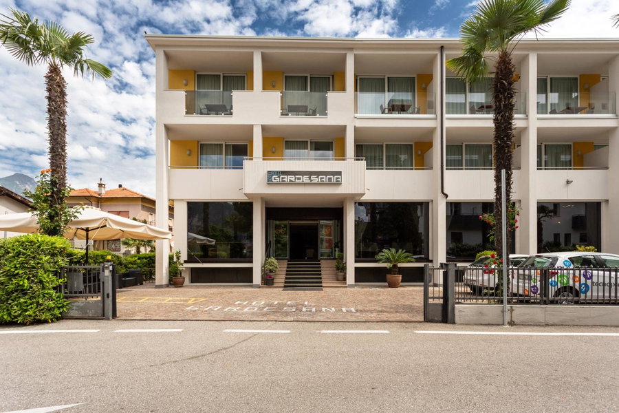 Hotel Gardesana, Riva del Garda, Italy