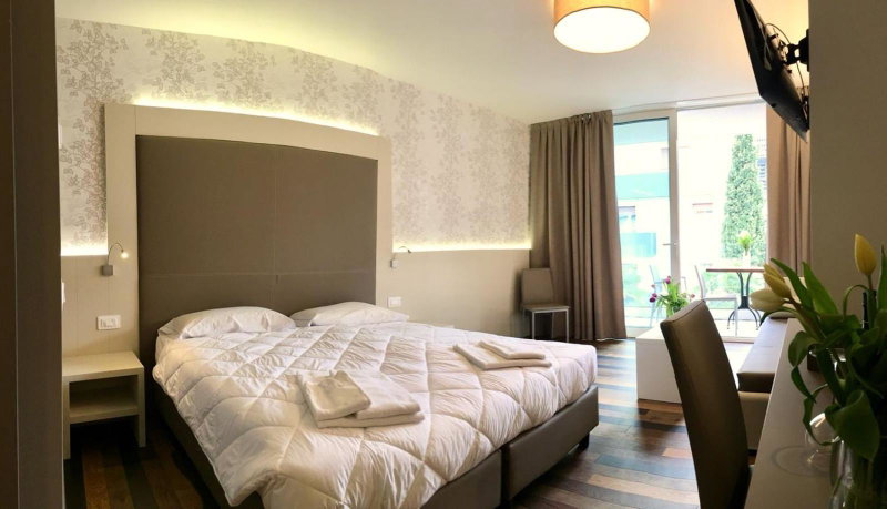 Hotel Gardesana, Riva del Garda, Italy