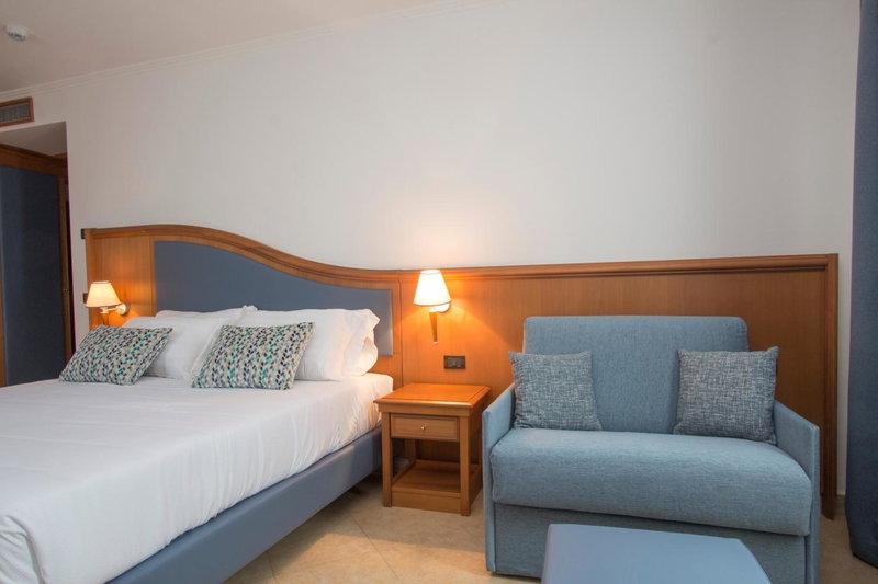 Hotel Centrale, Sabaudia, Italy