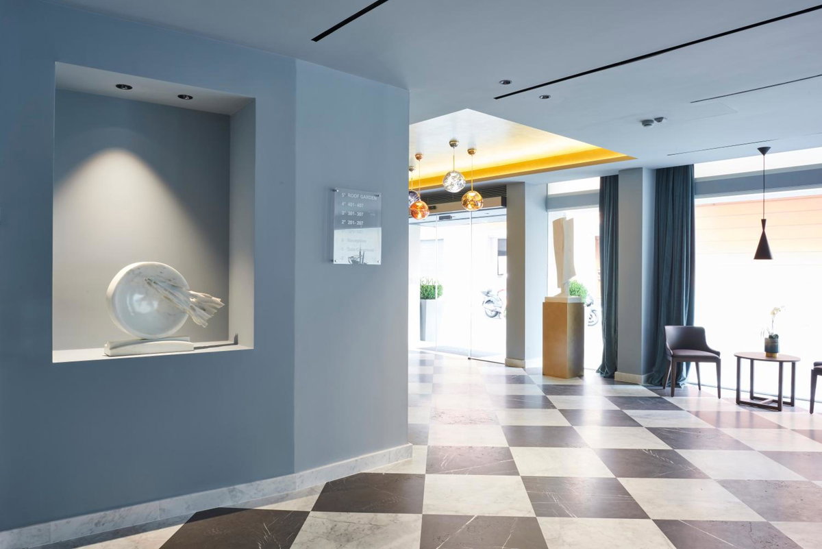 Hotel · Hotel Michelangelo, Carrara