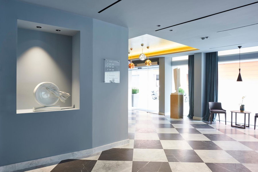 Hotel Michelangelo, Carrara, Italy