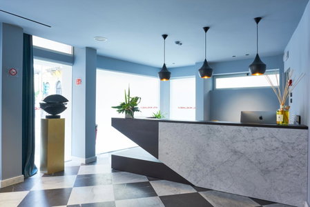 Hotel Michelangelo, Carrara, Italy