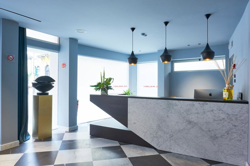 Hotel Michelangelo, Carrara, Italy