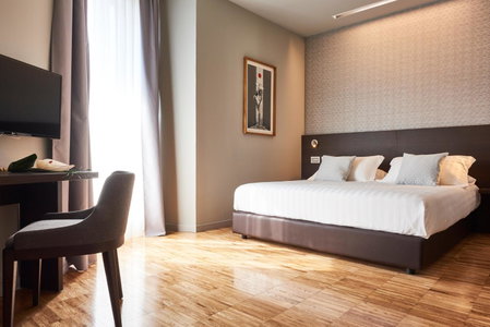 Hotel Michelangelo, Carrara, Italy