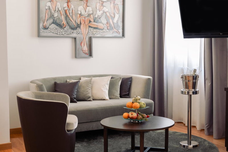 Hotel Michelangelo, Carrara, Italy