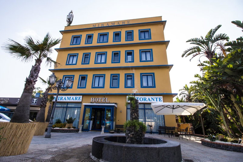Miramare Hotel, Catania, Italy