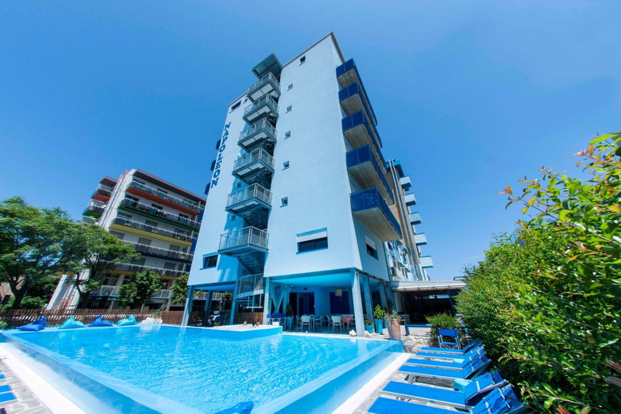 Hotel Napoleon, Pesaro, Italy