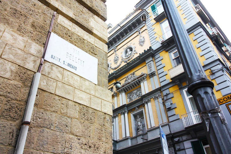 Le Quinte del Bellini, Naples, Italy