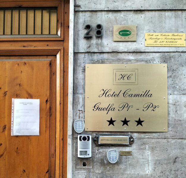 Hotel Camilla Guelfa, Florence, Italy