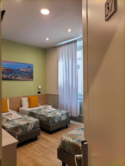 Hotel Camilla Guelfa, Florence, Italy