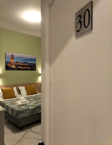 Hotel Camilla Guelfa, Florence, Italy
