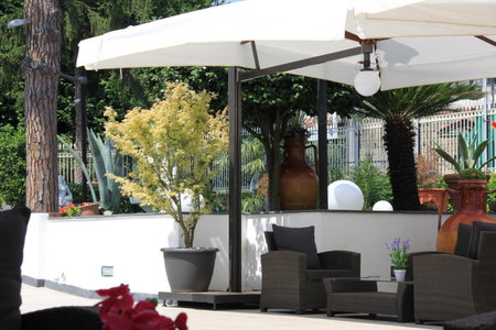Ranch Palace Hotel, Naples, Italy