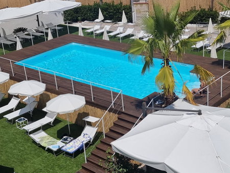 Ranch Palace Hotel, Naples, Italy