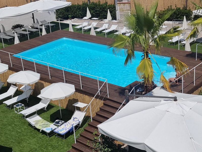 Ranch Palace Hotel, Naples, Italy