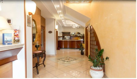 Ranch Palace Hotel, Naples, Italy