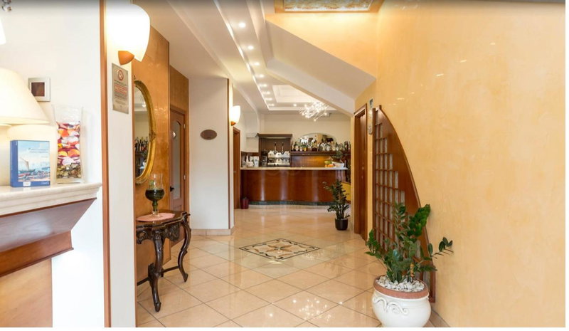 Ranch Palace Hotel, Naples, Italy