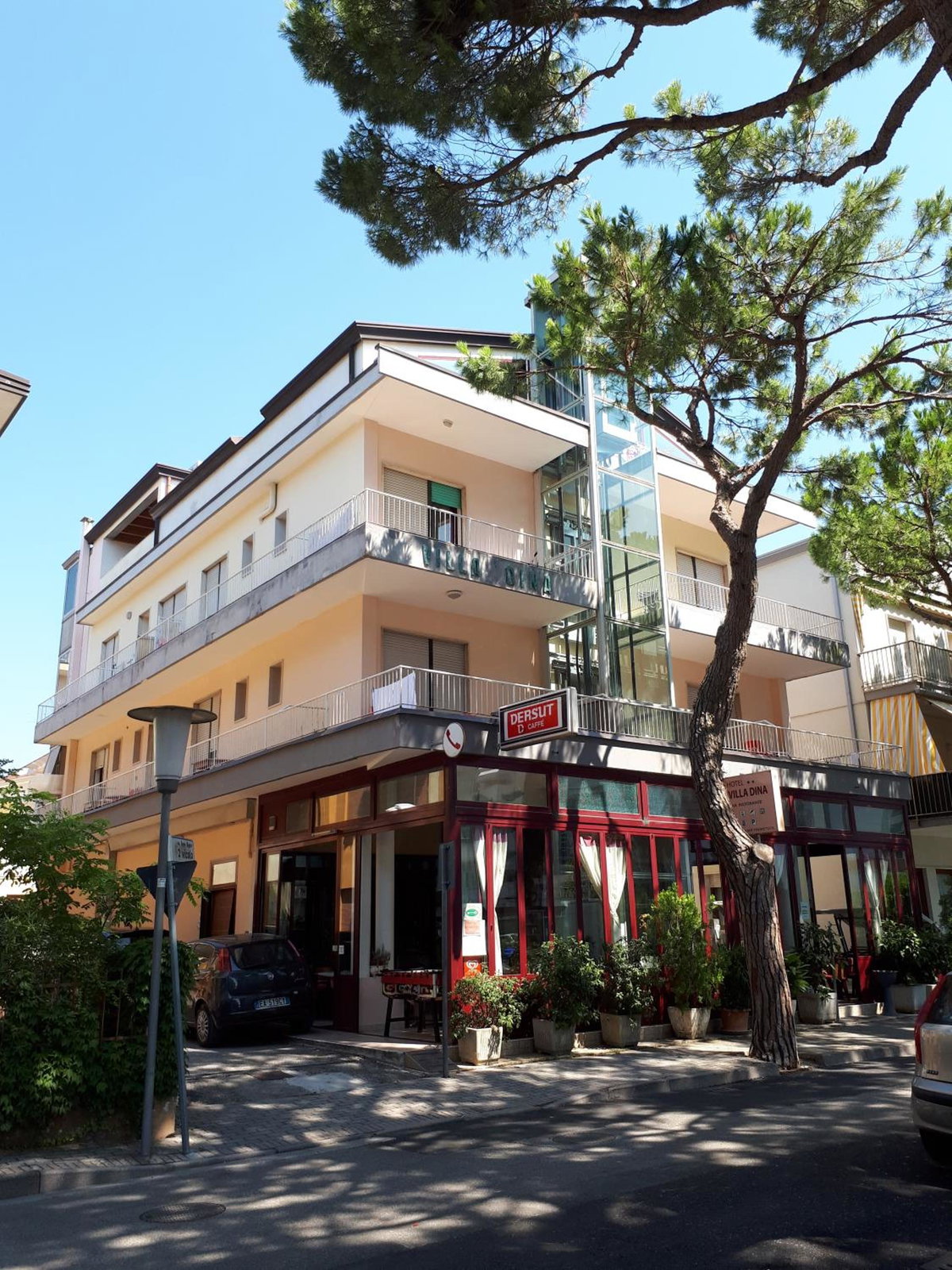 Hotel Villa Dina, Italy