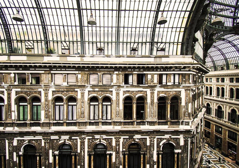 Domus Sibyllina, Galleria Umberto I, Naples, Italy
