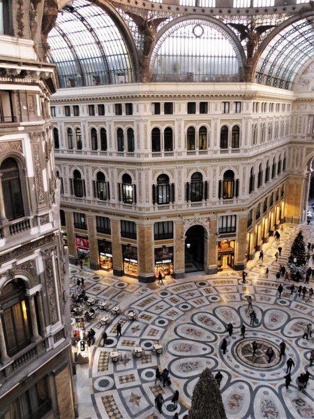 Domus Sibyllina, Galleria Umberto I, Naples, Italy