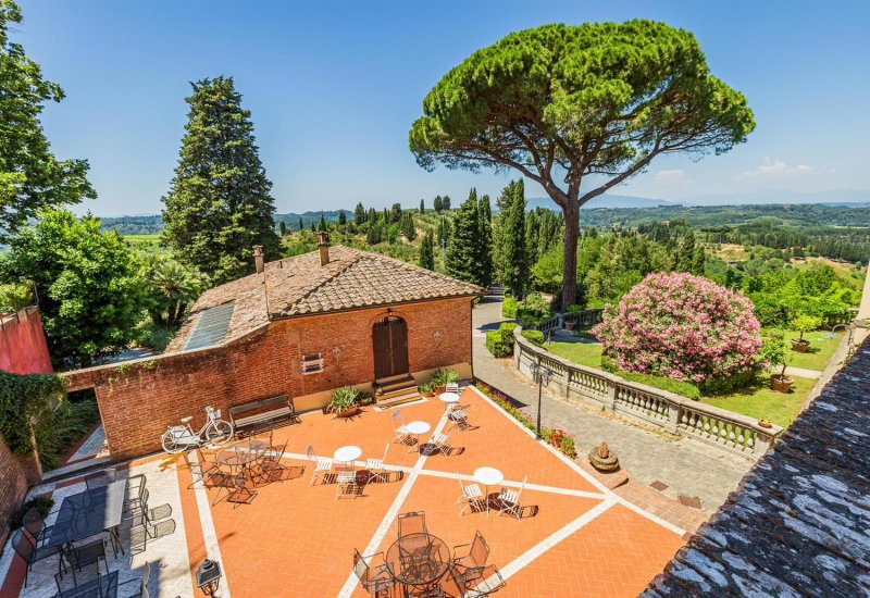 Borgo Bucciano, San Miniato, Italy