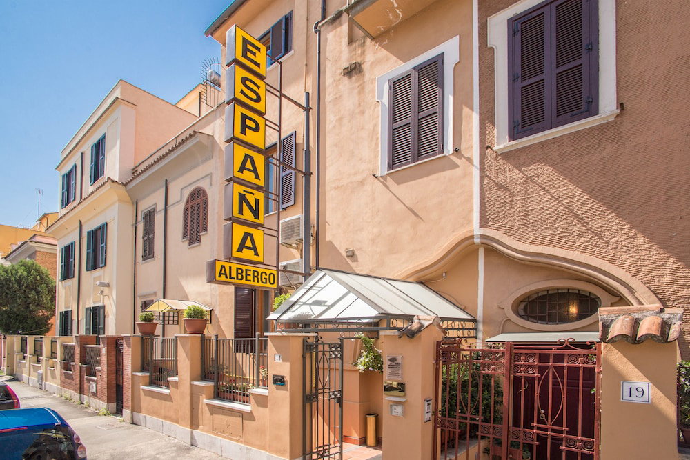 Hotel · Hotel Espana, Rome