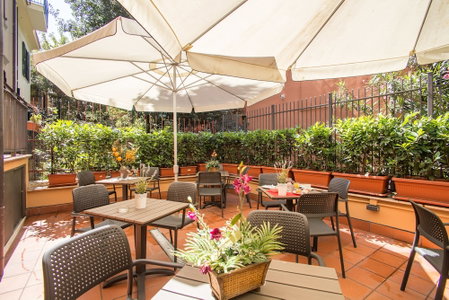 Hotel Espana, Rome, Italy