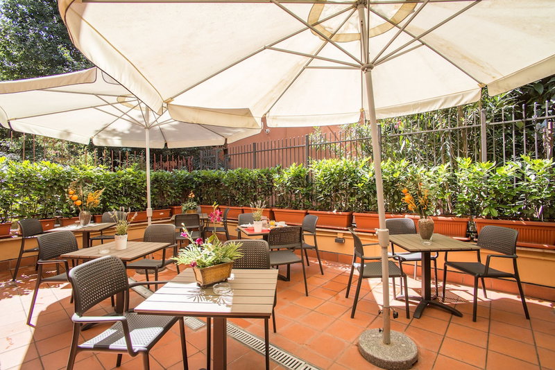 Hotel Espana, Rome, Italy