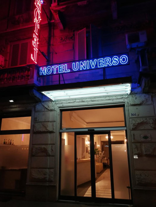 Hotel Universo, Turin, Italy