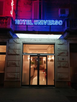Hotel Universo, Turin, Italy
