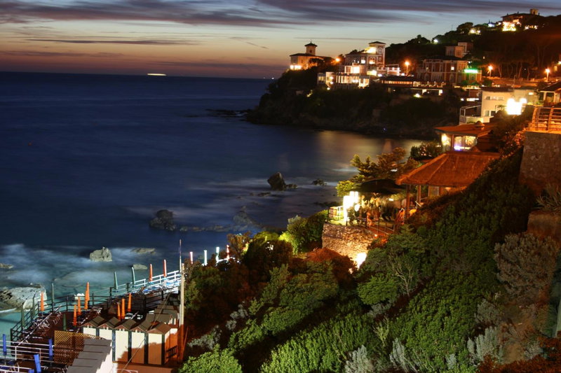 Hotel Atlantico, Castiglioncello, Italy
