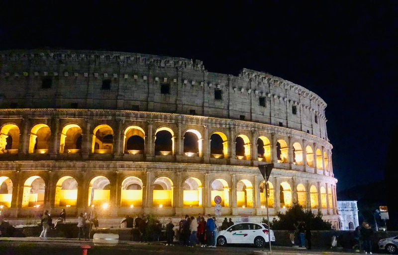 I Dormienti, Rome, Italy