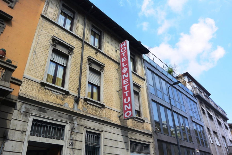Hotel Nettuno, Milan, Italy