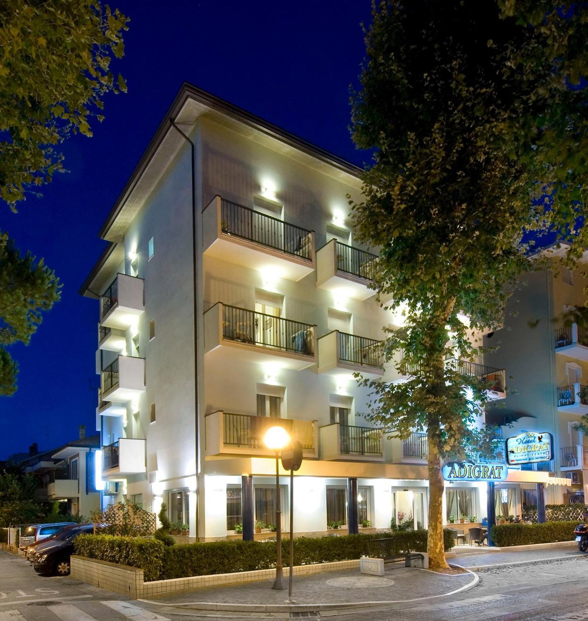 Hotel · Hotel Adigrat, Riccione
