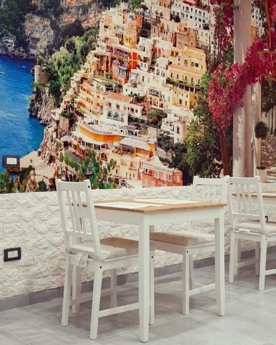 Brighter's Room, Naples, Italy