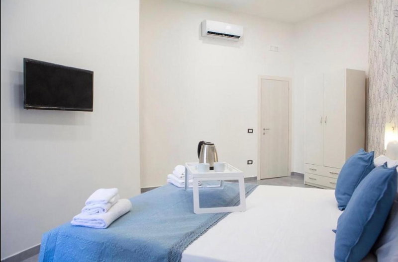 Brighter's Room, Naples, Italy